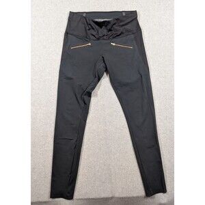 Aday Women‎ Pants Women Pants Small Throw Roll Leggings Mid Rise Pull On